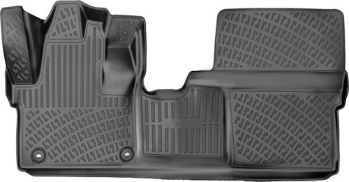 Fiat Scudo 2021 Sonrası Araca Özel 3D Havuzlu Paspas Siyah Bmy