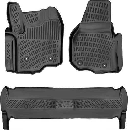 Ford F250 2012-2016 3D Havuzlu Paspas