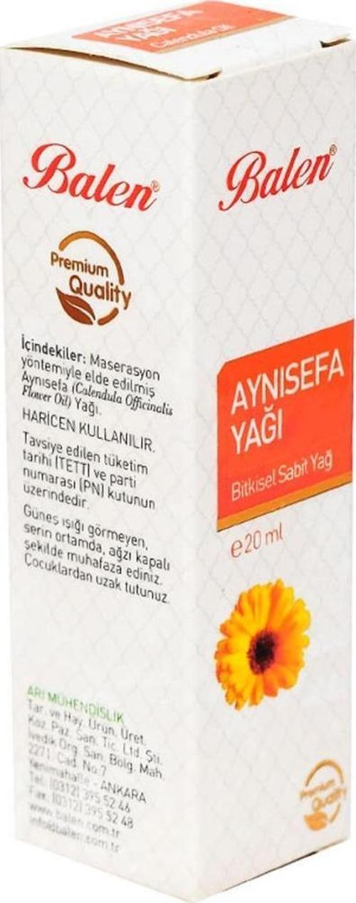 Saf Aynısefa Yağı Doğal Maserasyon 20 ML Aynı Safa Yağı