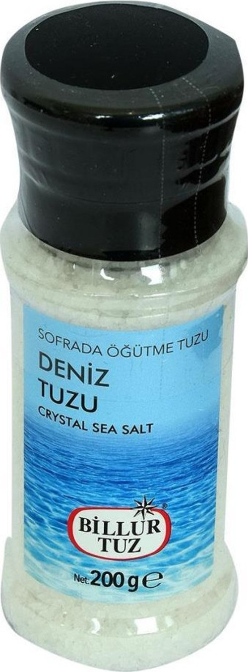 Sofrada Öğütme Kristal Değirmenli Deniz Tuzu 200 gr