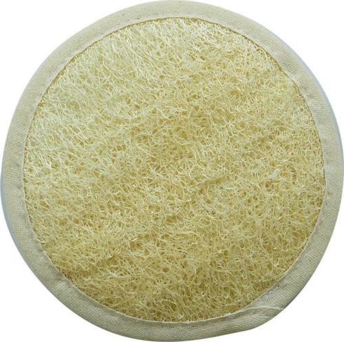 Doğal Kabak Lifi El Geçmeli Banyo Duş Kesesi 15Cm x 17Cm