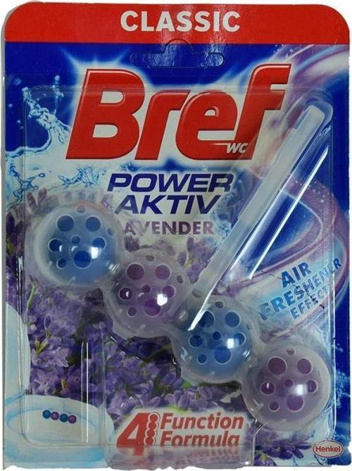 Wc Power Aktiv Lavanta Kokulu Klozet Koku Giderici 4lü 50 gr