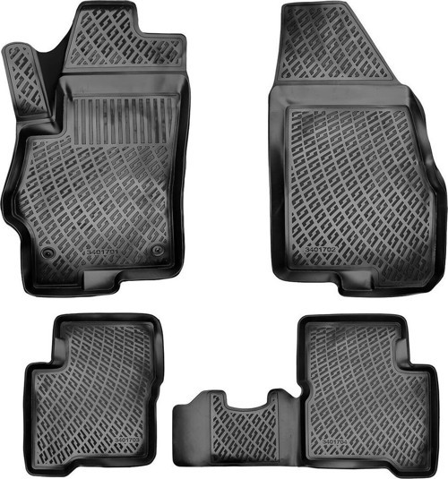 Fiat Linea 2007 Sonrası 3D Havuzlu Paspas