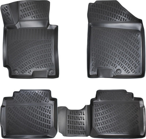 Hyundai İ30 2007-2012 Araca Özel 3D Havuzlu Paspas Siyah Bmy