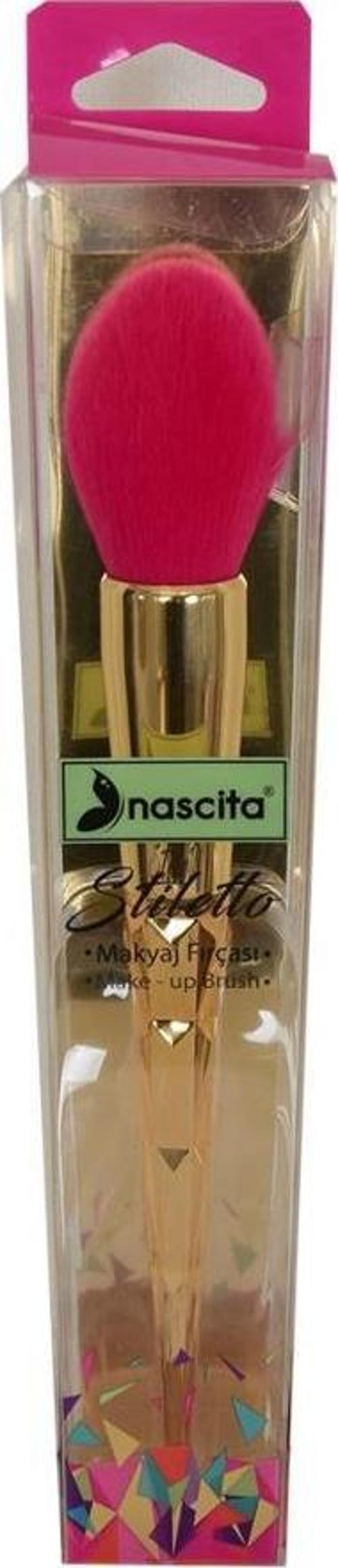 Profesyonel Stiletto Allık ve Pudra Makyaj Fırçası - 242