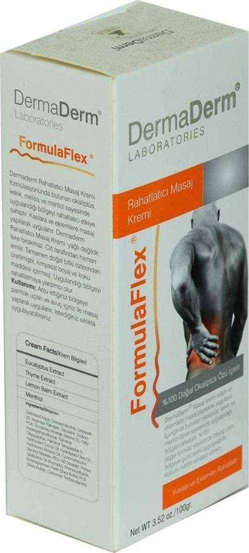 FormulaFlex Okaliptus Rahatlatıcı Masaj Kremi 100 gr