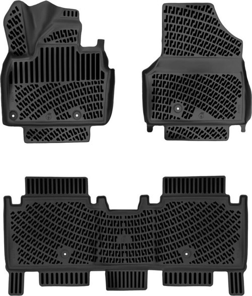 Kia Ev9 2024 Sonrası 6 Koltuklu 3D Havuzlu Paspas | 4 Koltuklu