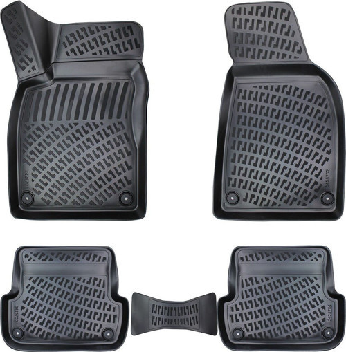 Audi A4 B6 2001-2006 3D Havuzlu Paspas