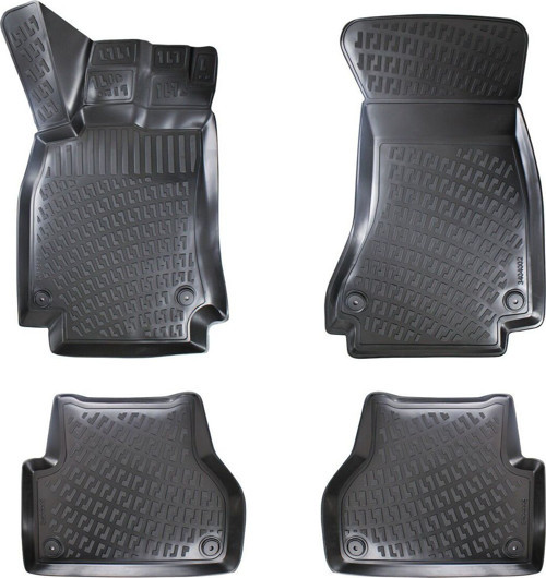 Audi A4 B8 2008-2016 3D Havuzlu Paspas