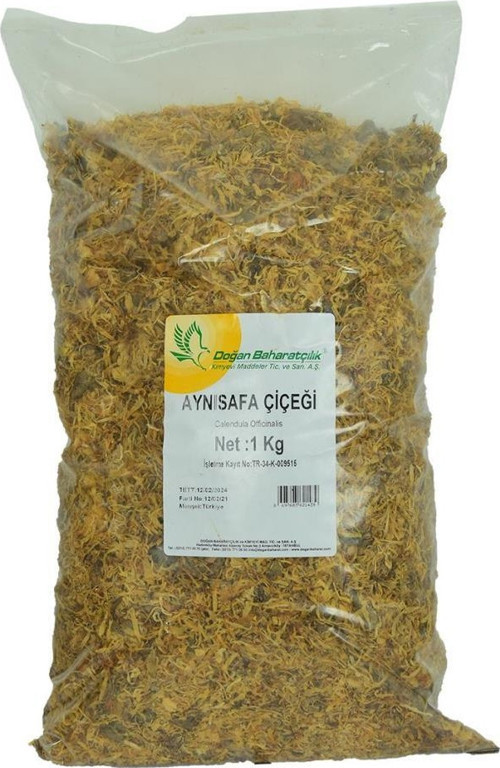 Aynısafa Çiçeği Aynısefa Çiçek Calendula 1 kg