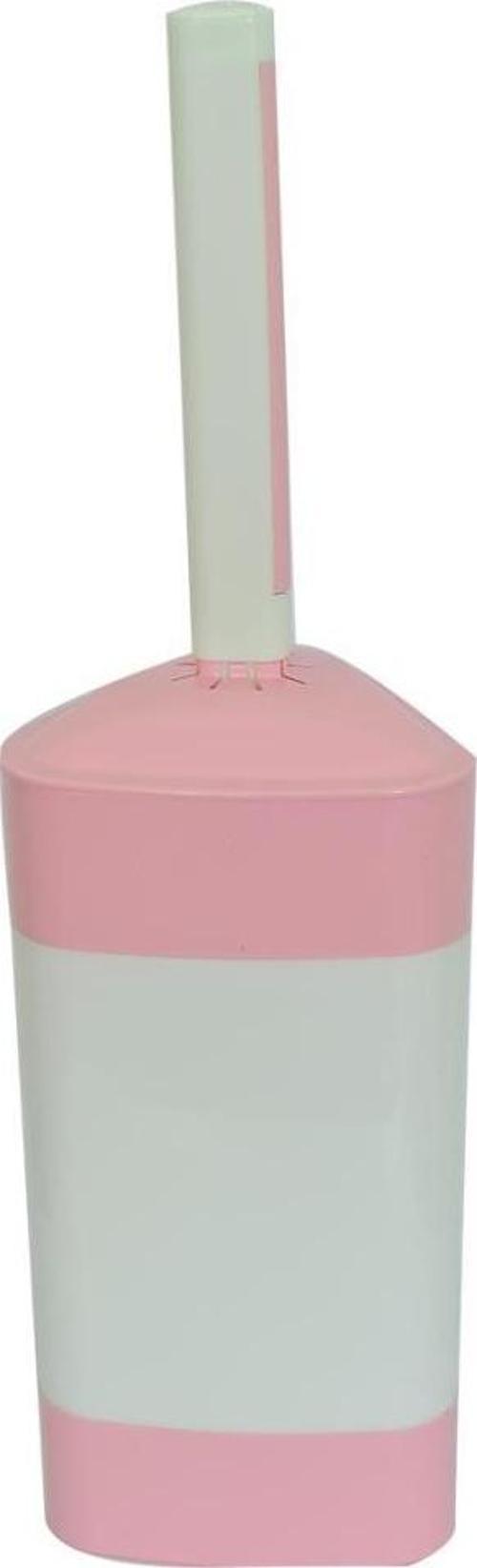 Plastik Elegant Muhafazalı Tuvalet Klozet Fırça Takımı Karışık Renk ZP-150
