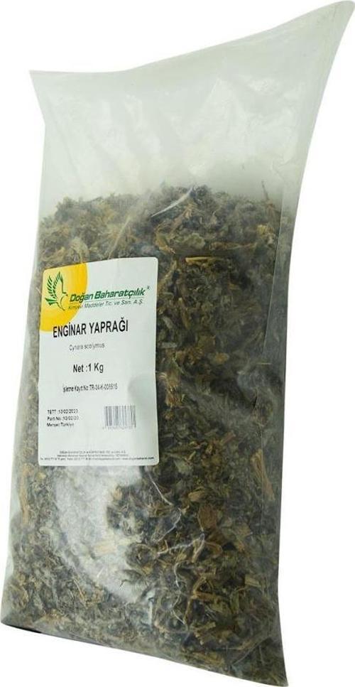 Baharatçılık Doğal Enginar Yaprağı Çayı 1000 gr Kiloluk 1 kg