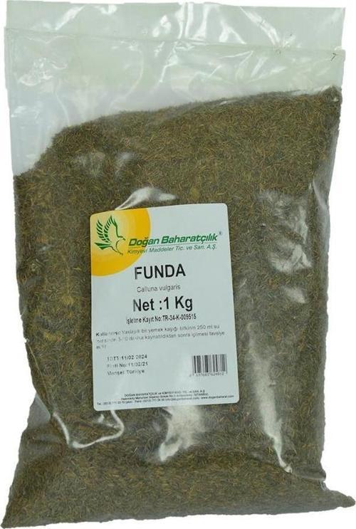 Funda Yaprağı Kiloluk Funda Otu Yaprak 1 kg