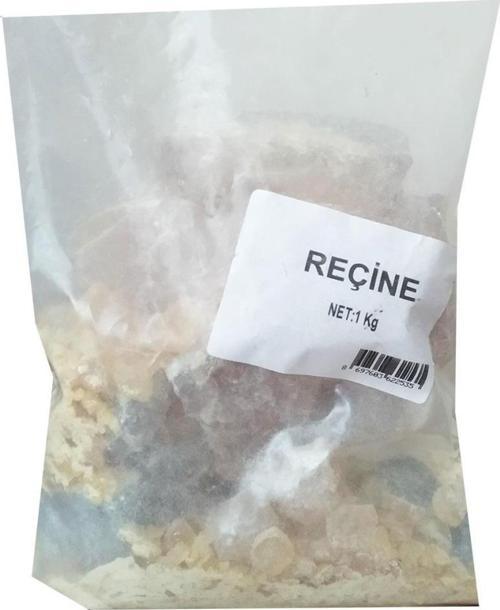 Doğal  granül Çakıl Tane Reçine Sarı 1000 gr 1 Kiloluk Paket