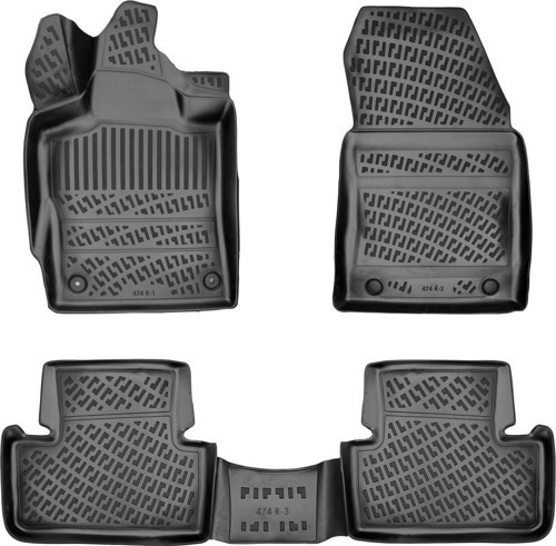 Ds 4 2021 Sonrası 3D Havuzlu Paspas