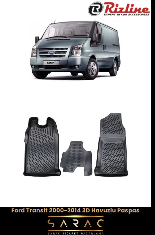 Ford Transit 2011 Model 3D Havuzlu Paspas