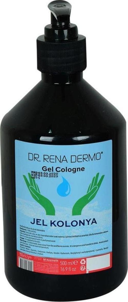 Jel Kolonya Parfümlü Pompalı Gel Cologne 500 ML