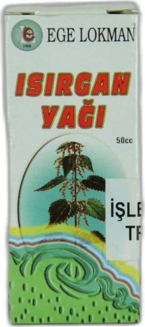 Isırgan Yağı 50CC - Nettle Oil 50ML