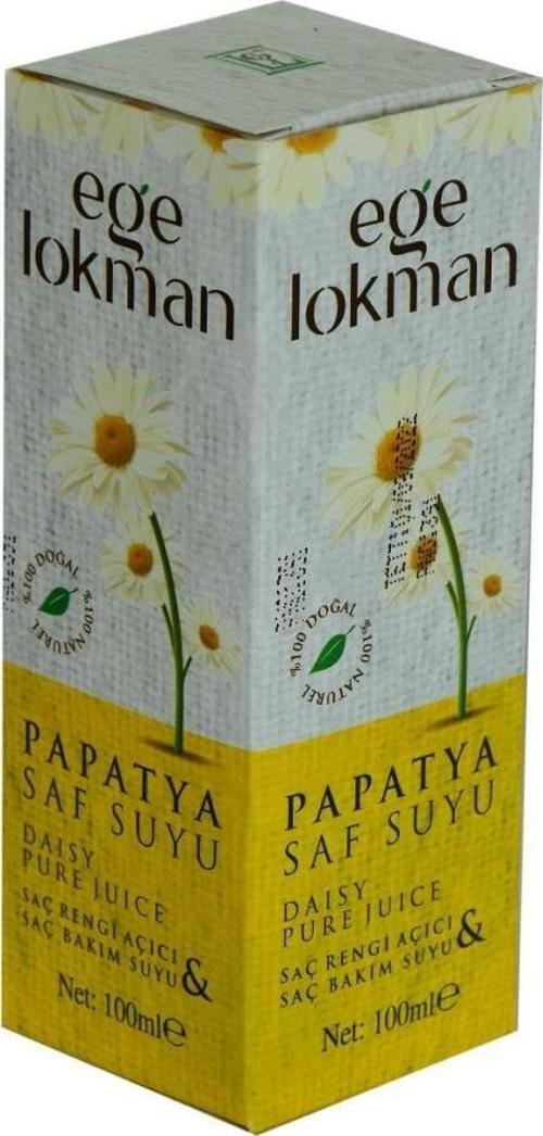 Saç Rengi Açıcı Doğal Papatya Saf Suyu Spreyli 100ML