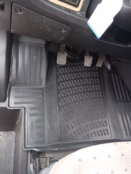 Fiat Ducato 2006 Sonrası 3D Havuzlu Paspas