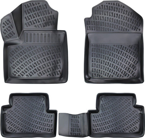 Ford Connect 2002-2013 3D Havuzlu Paspas