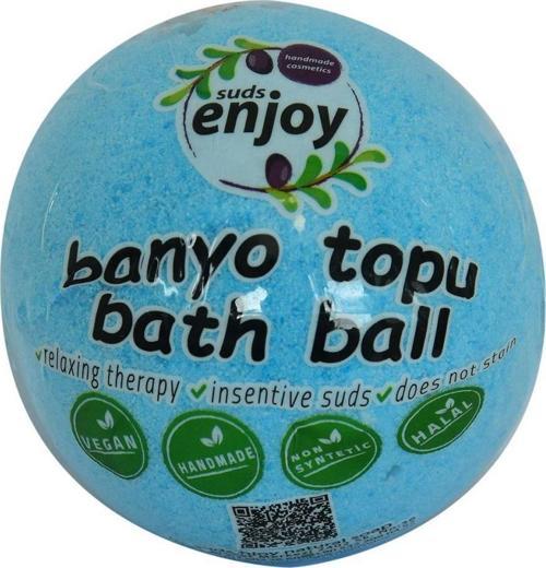 Suds Enjoy El Yapımı Himalaya Tuzlu Banyo Bombası Topu Mavi 100 gr