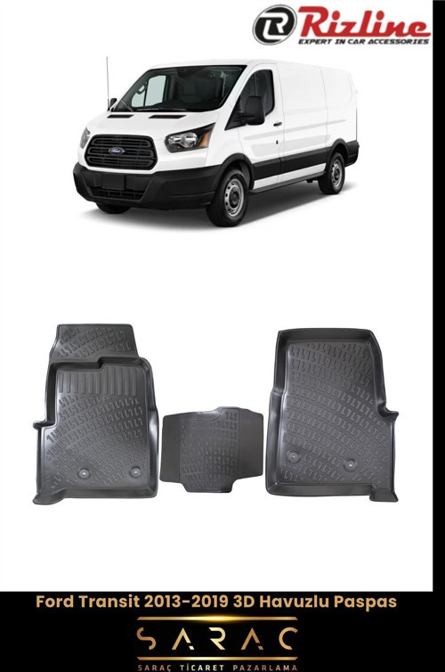 Ford Transit 2019 Model 3D Havuzlu Paspas