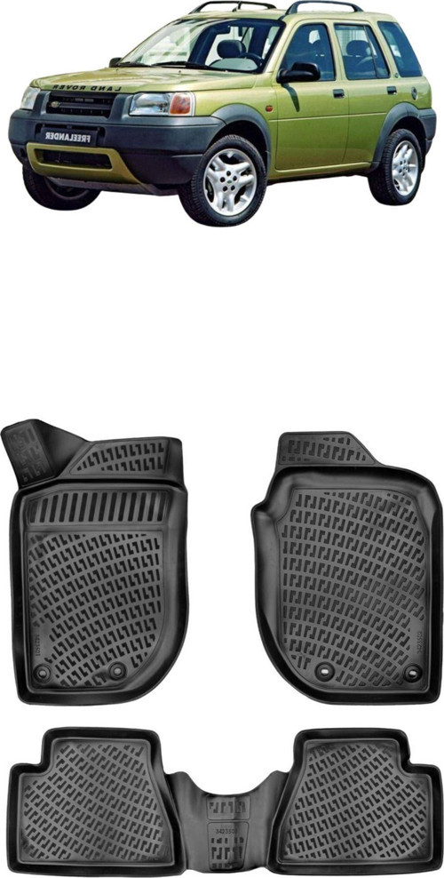 Land Rover Freelander 1 1997-2006 3D Havuzlu Paspas