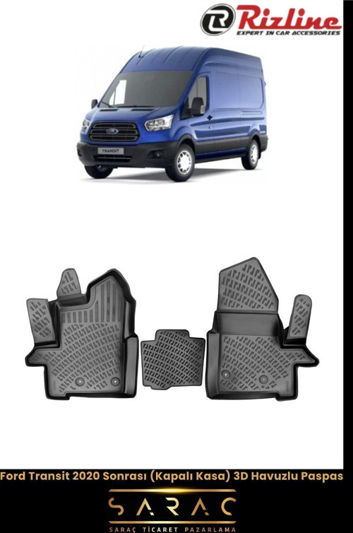 Ford Transit 2023 Model 3D Havuzlu Paspas