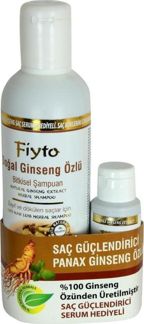Doğal Ginseng Özlü Bitkisel Şampuanı 500 ML