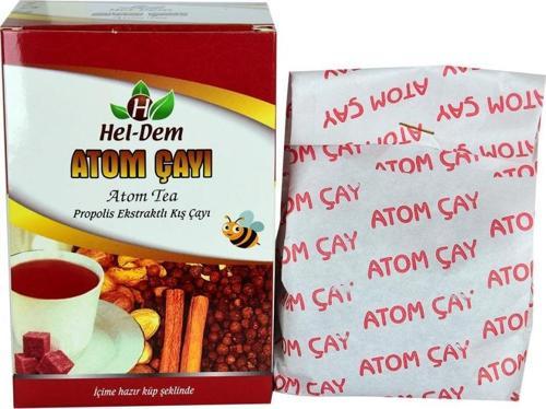 Atom Çayı Propolis Ekstraktlı Bitkisel Kış Çayı 150 Gr