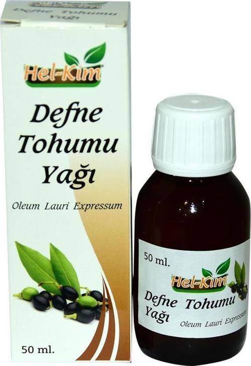 Saf Defne Tohumu Yağı 50 ML Oleum Lauri Expressum