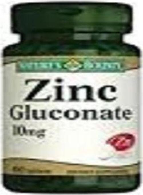 Zinc Gluconate 10 mg 100 Tablet