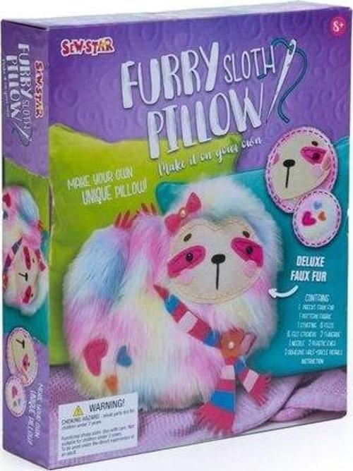 Pillow Furry Sloth