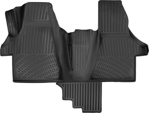 Volkswagen Transporter T6.1 2019-2023 Ticari 3D Havuzlu Ön Paspas