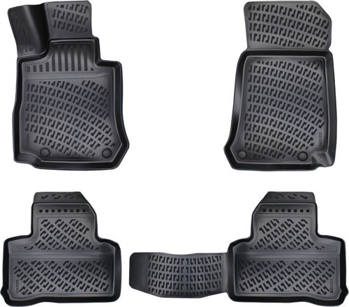 Seat Altea 2004-2015 Paspas Siyah 3D Havuzlu Tam Uyumlu
