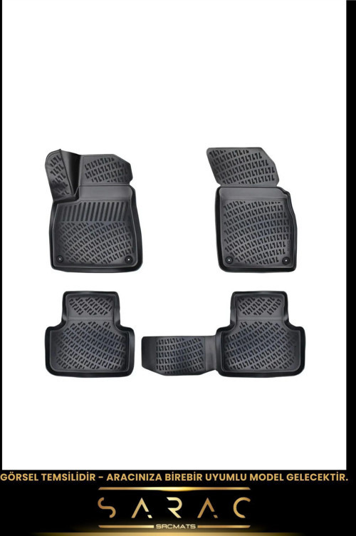 Bmw İ5 Edrive 40 2025 Model Araca Özel 3D Havuzlu Paspas