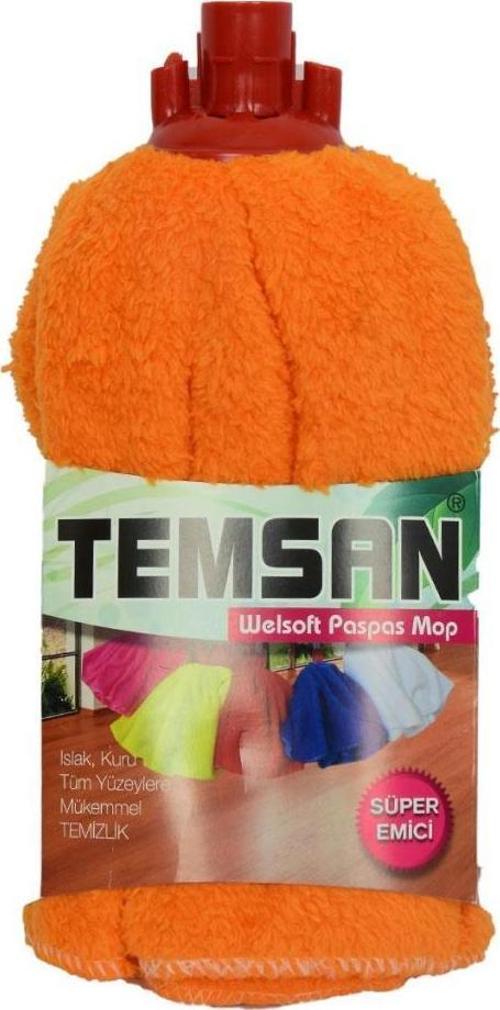 Yumuşak Mop Paspas Karışık Renk Islak Kuru Tüm Yüzeylere Süper Emici