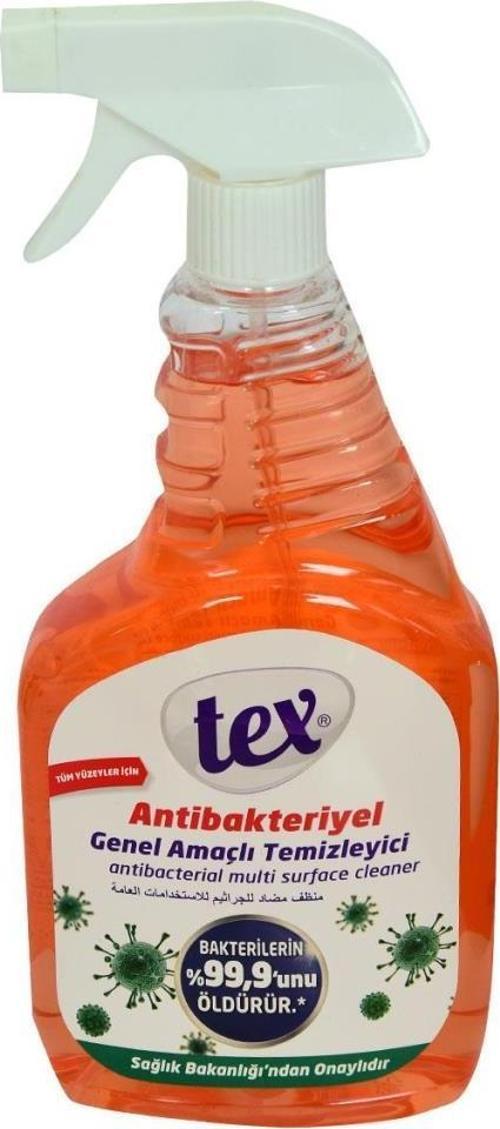 Antibakteriyel Genel Amaçlı Temizleyici Turuncu Sprey 750ML