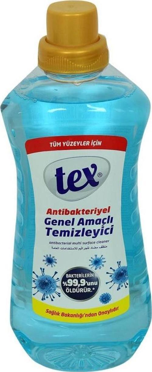 Antibakteriyel Genel Amaçlı Yüzey Temizleyici Mavi 1.5 LT