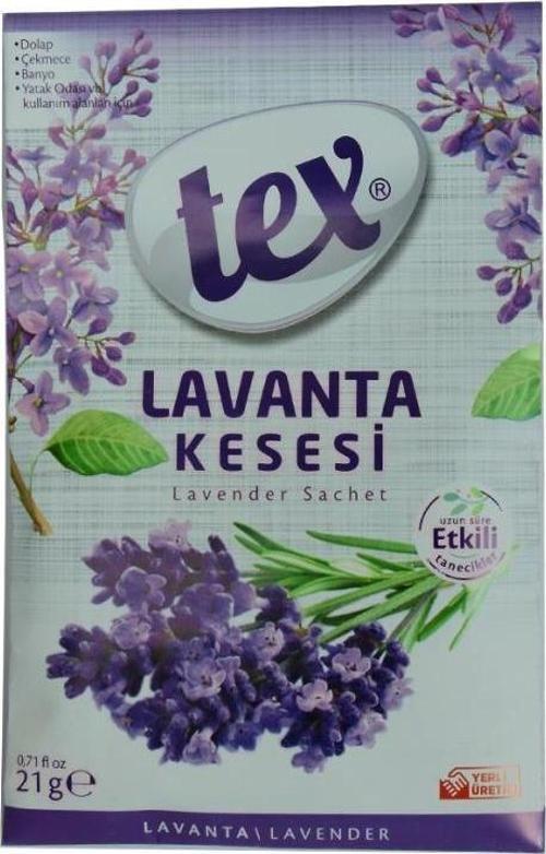 Lavanta Kesesi Dolap Çekmece Banyo Askılı Oda Kokusu 21 gr