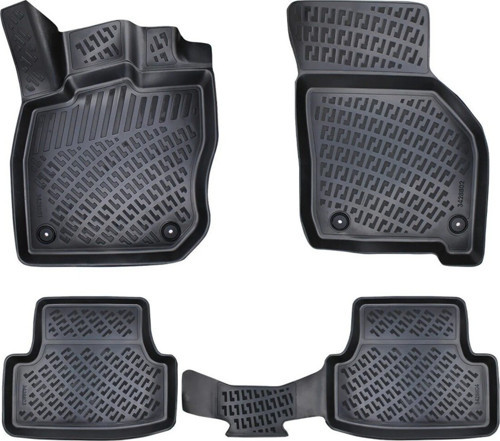 Volkswagen Golf 8 Havuzlu 3D Paspas Ve Asma Koku | Otomatik Vites