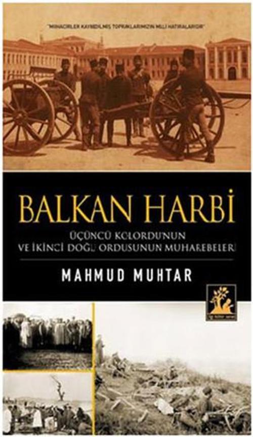 İlgi Kültür Sanat Yayınları Balkan Harbi