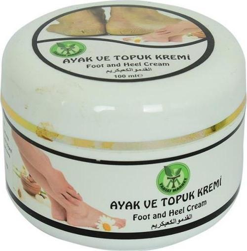Ayak ve Topuk Bakım Kremi 100ML