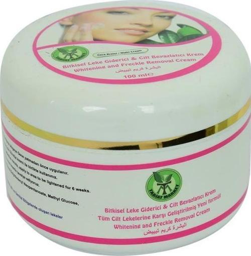 Bitkisel Leke Giderici Beyazlatıcı Gece Kremi 100ML