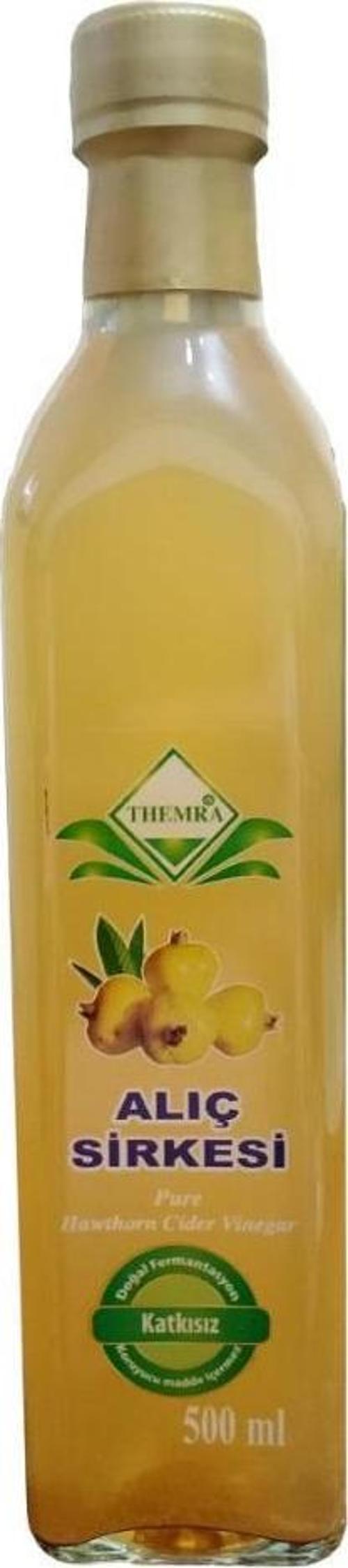 Alıç Sirkesi 500 ML Koruyucusuz Katkısız Doğal Fermente