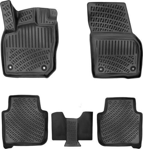 Volkswagen Tayron 2025 Model 3D Havuzlu Paspas