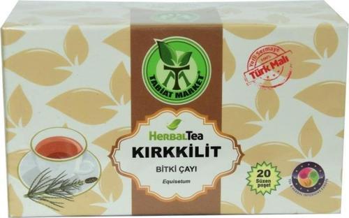 Herbal Tea Kırkkilit Bitki Çayı Equisetum 20 Poşet
