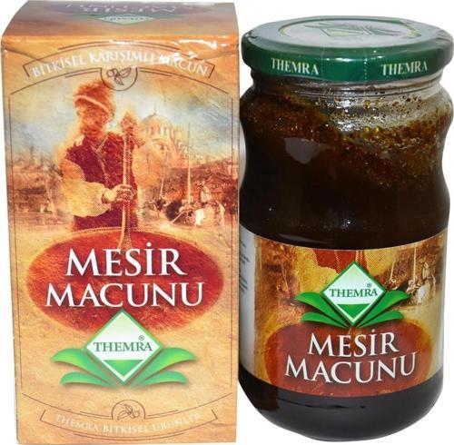 Doğal Mesir Macunu Bitkisel Karışımlı 420 Gr