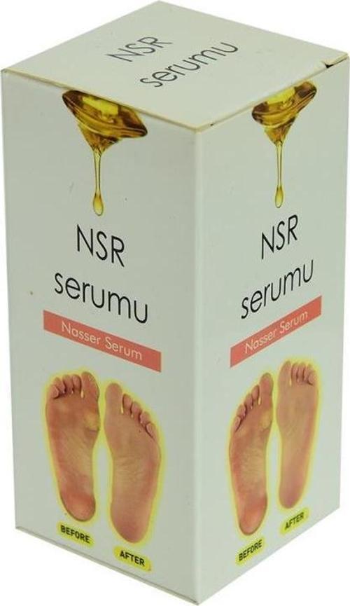 NSR Serumu Nasser Serum Topuk Nasır Serumu 20ML